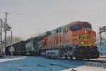 BNSF 7671 West